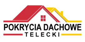 Logo - Pokrycia Dachowe Telecki.